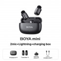 Boya wireless microphone mini-15 Lightning