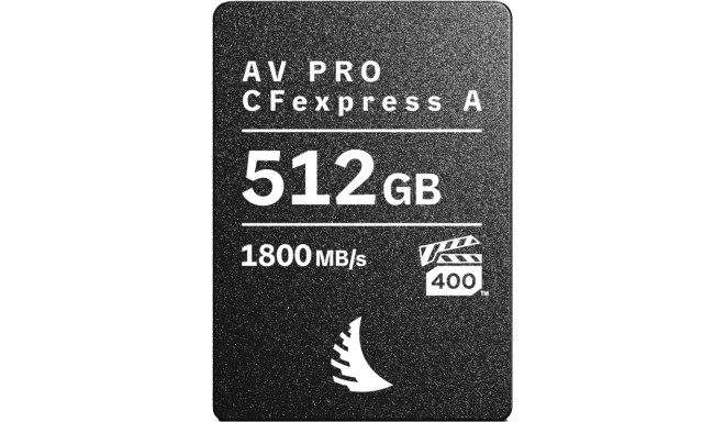 Angelbird карта памяти CFexpress 4.0 Type A 512GB AV PRO