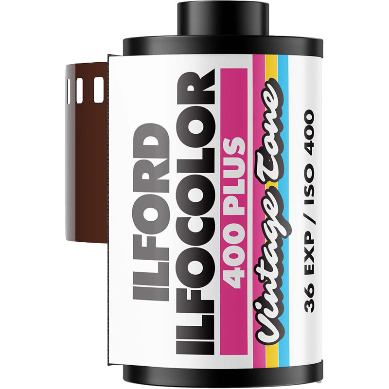 Ilford film Ilfocolor Plus Vintage Tone 400/36