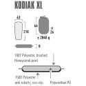 Self-Inflating Mat High Peak Kodiak XL 210x63x8 41131