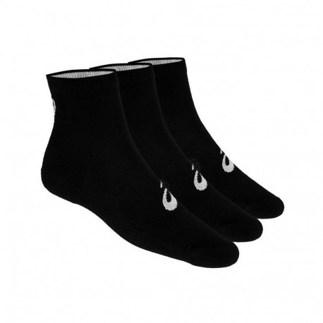 Asics 3PPK Quarter Socks 155 205 0900 (35 - 38)