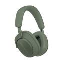 Bowers & Wilkins Px7 S2e Bluetooth Over-Ear Headphones, BT 5.2, NC, Forest Green EU