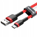 BASEUS cable USB A to Type C QC3.0 3A Cafule CATKLF-B09 0,5 m red