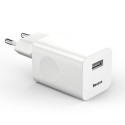 BASEUS wall charger USB A QC3.0 3A 24W CCALL-BX02 white