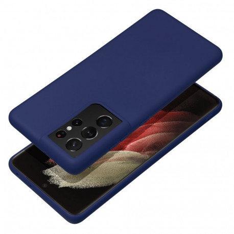 Case for Samsung S25 PLUS Soft dark blue