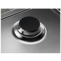 Electrolux KGS6424BX Stainless steel Built-in 60 cm Gas 4 zone(s)