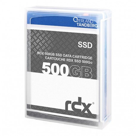 Overland-Tandberg O-T RDX SSD 500GB Cartridge (single)