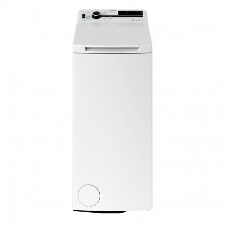 Whirlpool pesumasin TDLRB 7232BS EU energiatõhususklass D pealtlaetav pesukogus 7 kg 1200 p/min süga