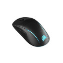 Corsair M75 Juhtmevaba Mänguhiir 2.4GHz, Bluetooth, Must