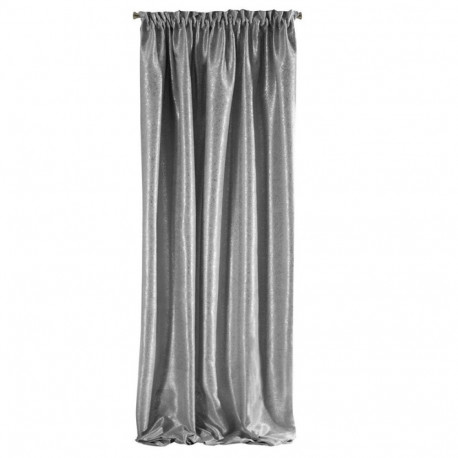 CURTAIN EBRU BLACKOUT SILV/TAPE 135X270N