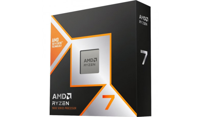 AMD Ryzen 7 9800X3D 5.2GHZ AM5 BOX