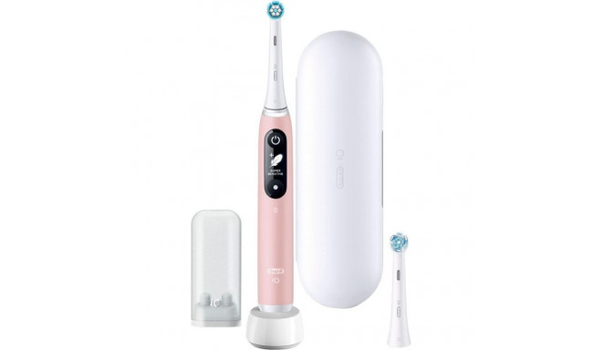 Oral-B iO Series 6 JAS22 toothbrush pink sand