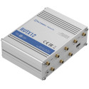 Teltonika RUTX12 - Wi-Fi 5 (802.11ac) - Kahe ribaga (2.4 GHz / 5 GHz) - Ethernet LAN - 4G - Hõbedane
