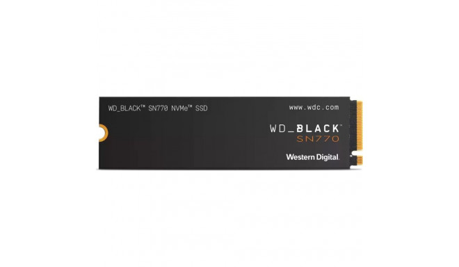WD Black SN770 500GB M.2 NVMe SSD kõvaketas