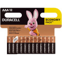 Duracell Basic AAA / R03 patarei 12 tk.