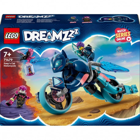CONSTRUCT LEGO DREAMZZZ ZOEY-MOTO 71479