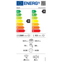 Bosch | Washing Machine | WNC254ARSN | Energy efficiency class A/D | Front loading | Washing capacit