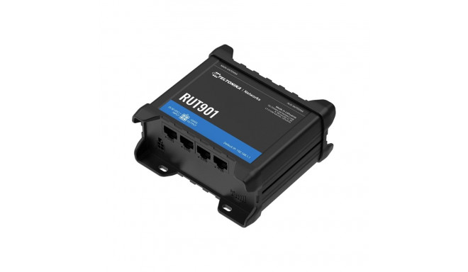 LTE CAT 4 Router | RUT901 | 802.11n | 10/100 Mbit/s | Ethernet LAN (RJ-45) ports 4 | Mesh Support No
