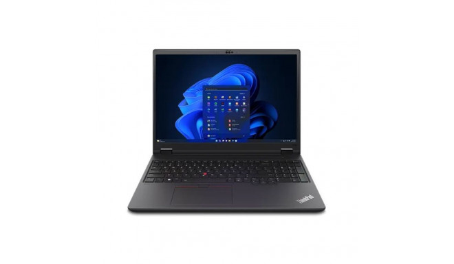 Lenovo ThinkPad P16v | Must | 16 " | IPS | WUXGA | 1920 x 1200 pikslit | Pimestamisvastane | Intel C