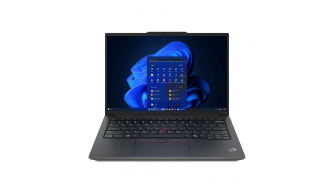 Lenovo ThinkPad E14 must 14" IPS WUXGA 1920 x 1200 pikslit matt Intel Core U7 155H 16 GB SO-DIMM DDR