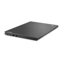 Lenovo ThinkPad E14 Must 14" IPS WUXGA 1920 x 1200 pikslit Pimestamisvastane AMD Ryzen 5 7535HS 16 G