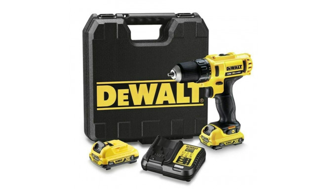 DEWALT. SCREWDRIVER 10.8V DCD710D2 24/15Nm 2x2.0Ah ...