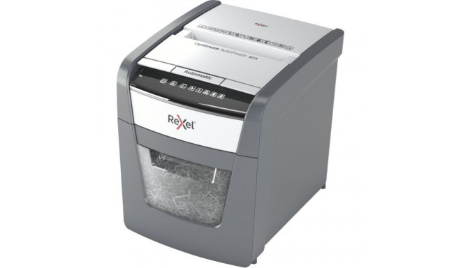 Shredder Rexel Optimum AutoFeed+ 50XP Cross Cut P4, 20l  (Replace Rexel Auto+ 60X)