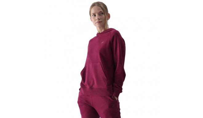 Bluza damska 4F F1468 fioletowa 4FWMM00TSWSF1468 51S S