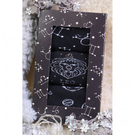 SOKISAHTEL LÕVI kinkekarp 3 sokipaariga 444, 446