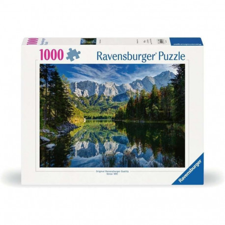 Ravensburger pusle 1000 tk Eibsee järv