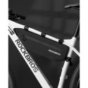 Rockbros AS-043 bicycle bag with Velcro 3l - black