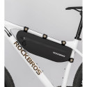 Rockbros AS-043 bicycle bag with Velcro 3l - black