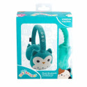 Squishmallows Plush Bluetooth Headphones Winston