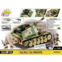 Blocks SD.KFZ.124 Wespe 860 blocks