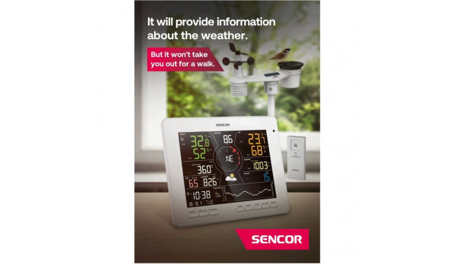 Weather station SWS 16600 WiFi 7 in 1