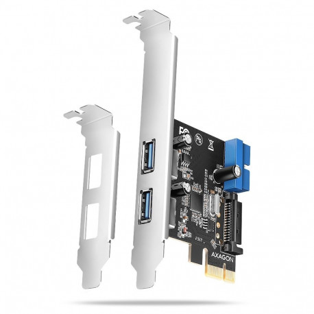 PCEU-232RS kontroller PCIe, 2x2x port USB UAS