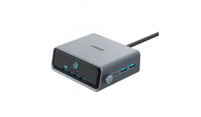 Ładowarka Prime 250W 4xUSB-C 2xUSB-A Black