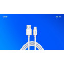 Savio kaabel CL-168 USB-A - USB-C 3m