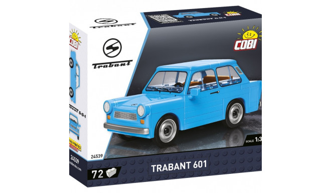 Blocks 72 elements Trabant 601