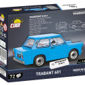 Blocks 72 elements Trabant 601