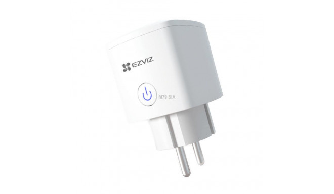 EZVIZ T30-10B-EU smart plug 1600 W White