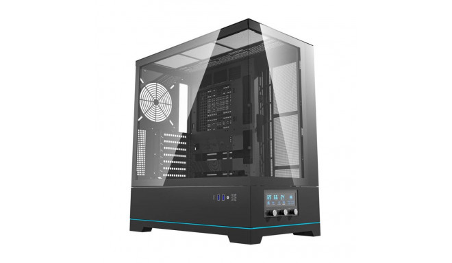 Darkflash DY451 computer case without fans (black)