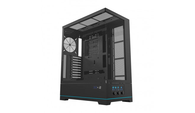 Darkflash DY451 computer case without fans (black)