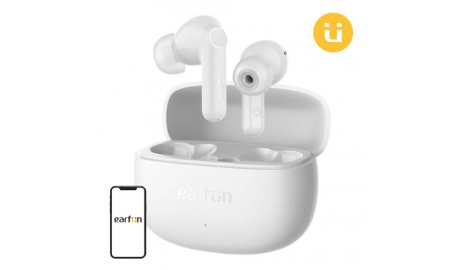 TWS EarFun Air life headphones (white)