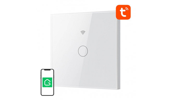 Smart Touch WiFi Light Switch Gosund SLS1 Single (optional N) Tuya