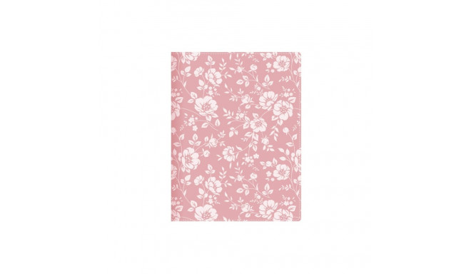 Raamatkalender Unika Trend White Flower, nädala sisu, spiraalköide, surutrükis/siiditrükis pilt kuns