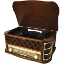 Sencor STT 016 Retro turntable with Cassette/ MP3/ USB/ SD / FM functions