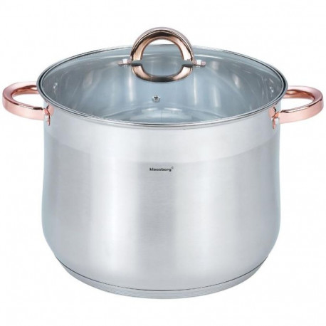 Klausberg pott kaanega 34cm 22,4 L KB-7798