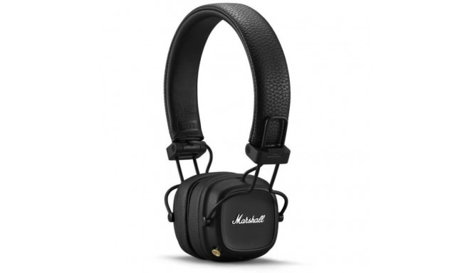 Marshall Major IV Bluetooth Headphones (Black)