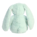 AURORA Rainbow Gingham Bunnies Plīša piparmētru zaļš  trusis, 18 cm
